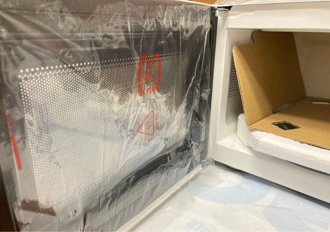 yselect YMW17HL5 単機能 電子レンジ 50Hz 保証書付き 匿名