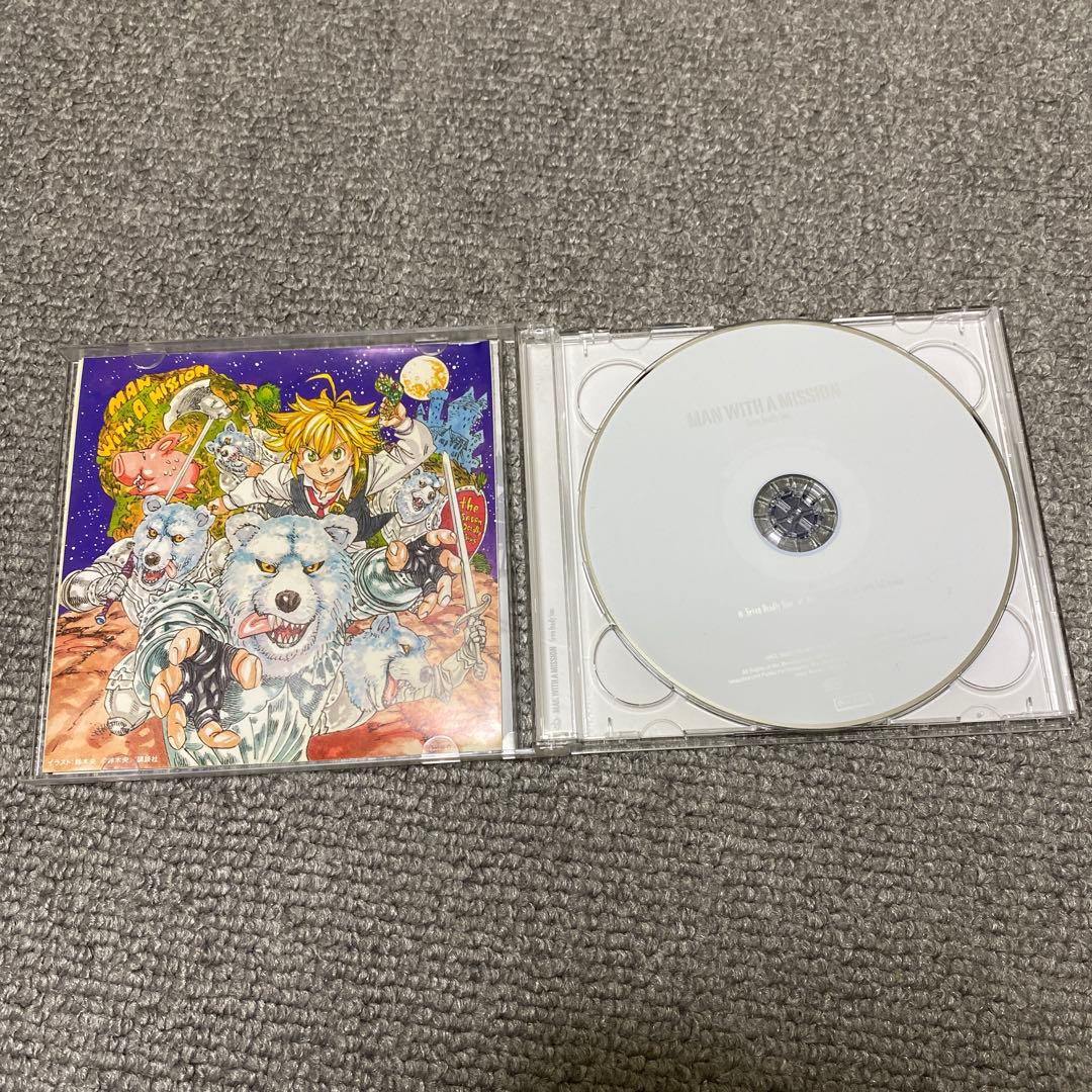 MAN WITH A MISSION CD＋DVD 5点セット ロックバンド