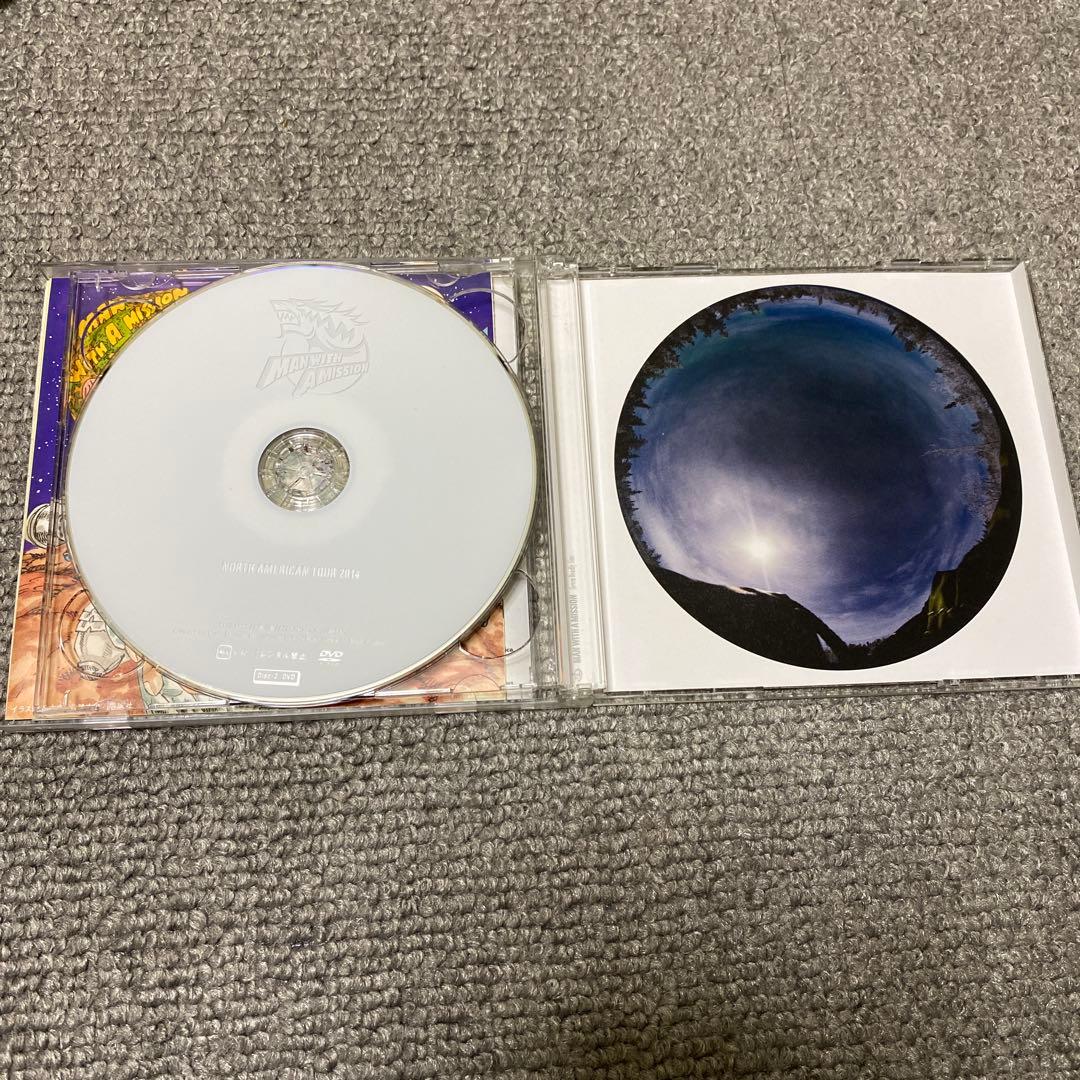 MAN WITH A MISSION CD＋DVD 5点セット ロックバンド