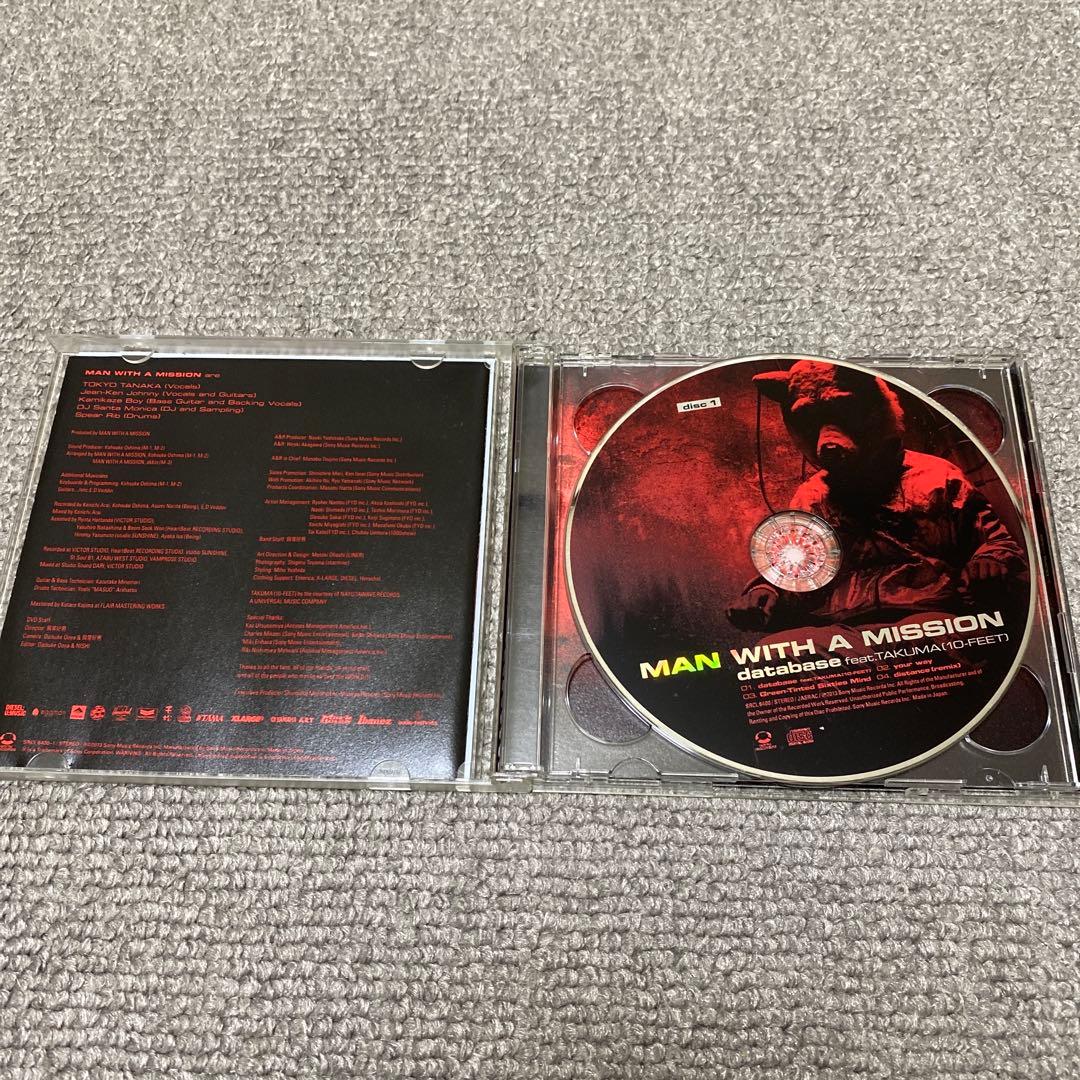 MAN WITH A MISSION CD＋DVD 5点セット ロックバンド