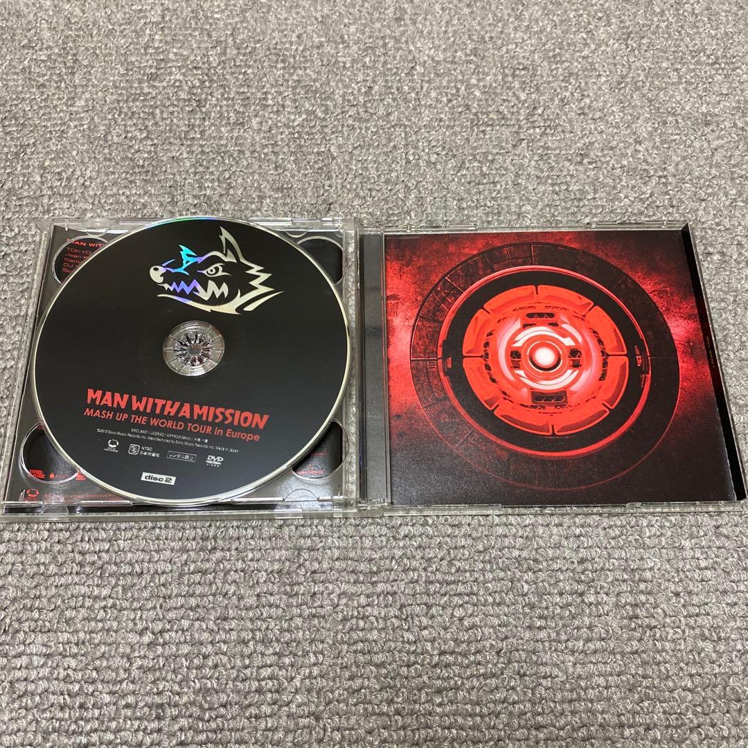 MAN WITH A MISSION CD＋DVD 5点セット ロックバンド