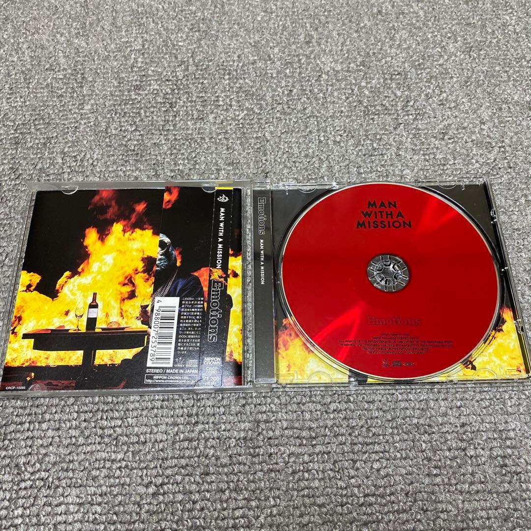 MAN WITH A MISSION CD＋DVD 5点セット ロックバンド
