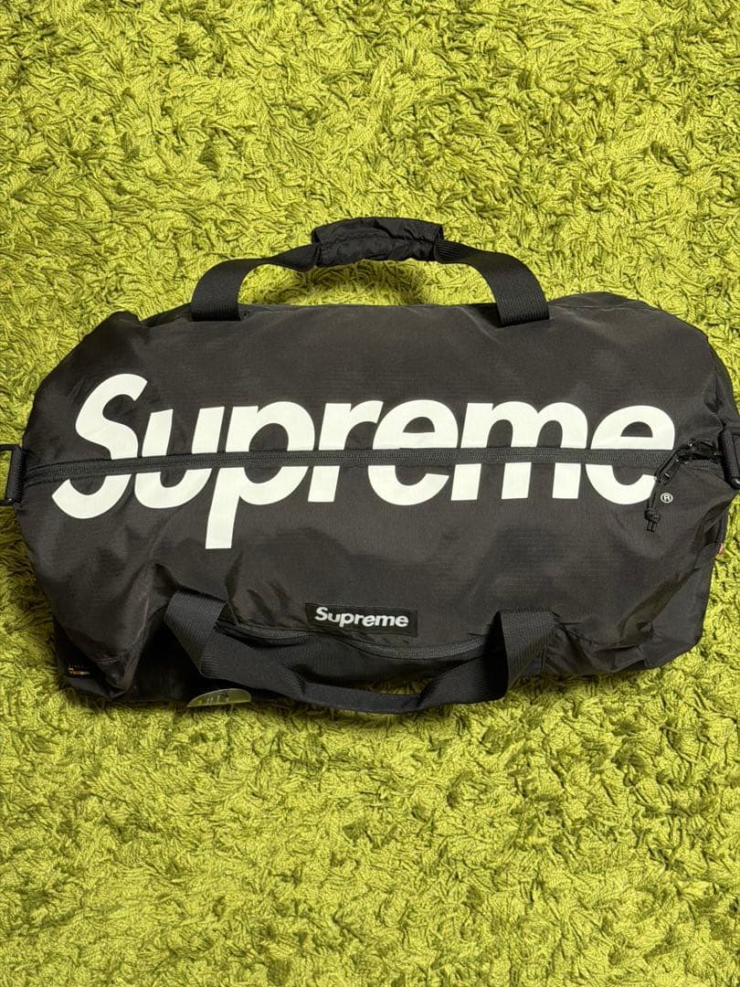 新品　Supreme 17SS Duffle Bag ブラック