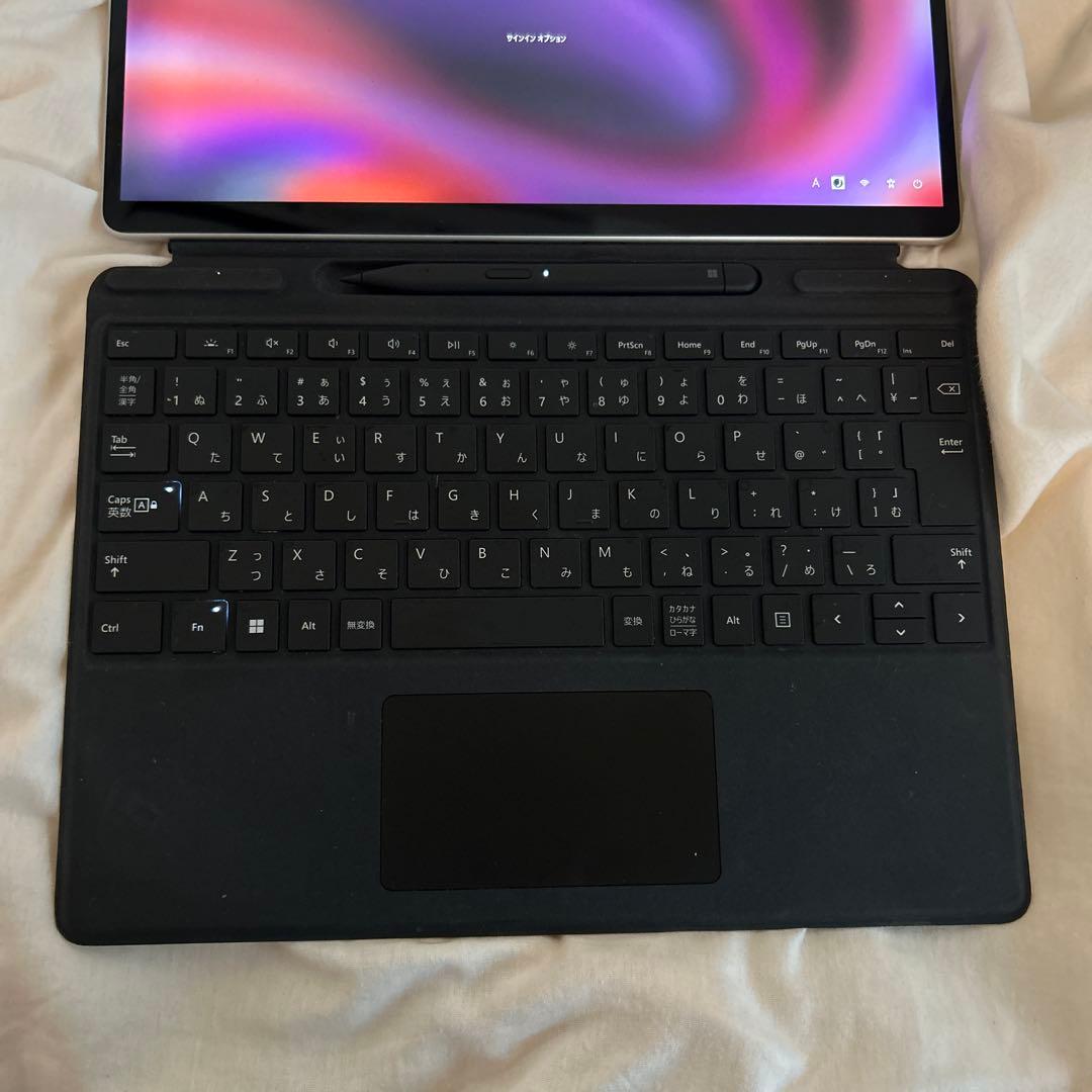 キーボード surface pro8 256GB windows