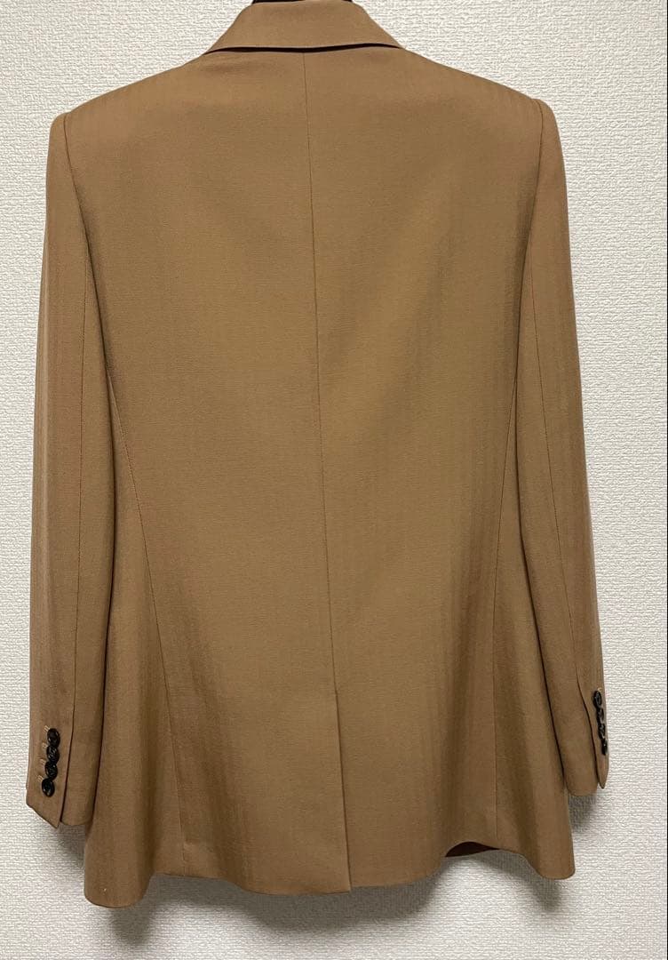 SAINT LAURENT キャメル色 テーラードジャケット