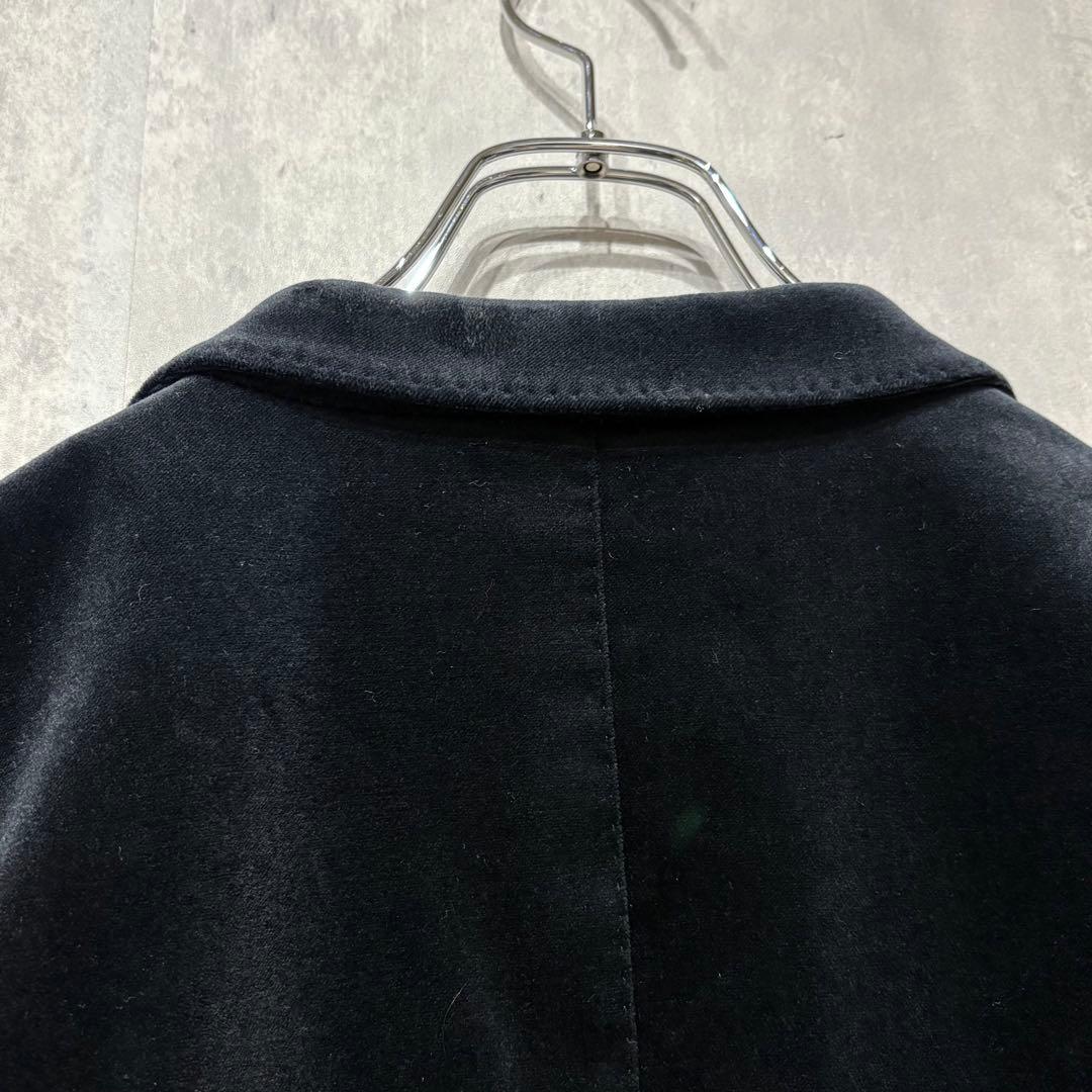 BURBERRY BLACK LABEL ベロアジャケット 裏地ノバチェック M