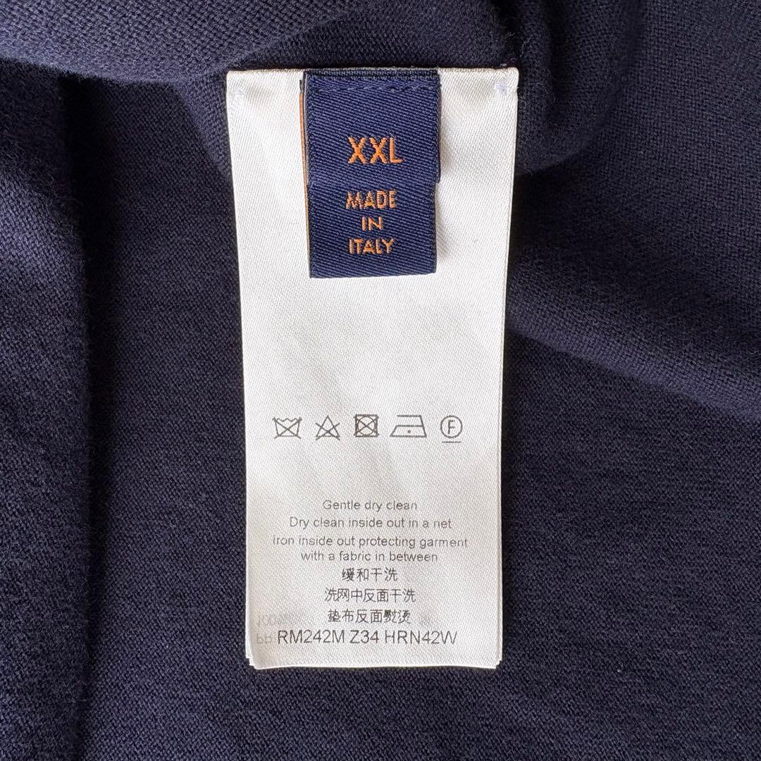 ルイヴィトン LOUIS VUITTON シグネチャー クルーネック Tシャツ