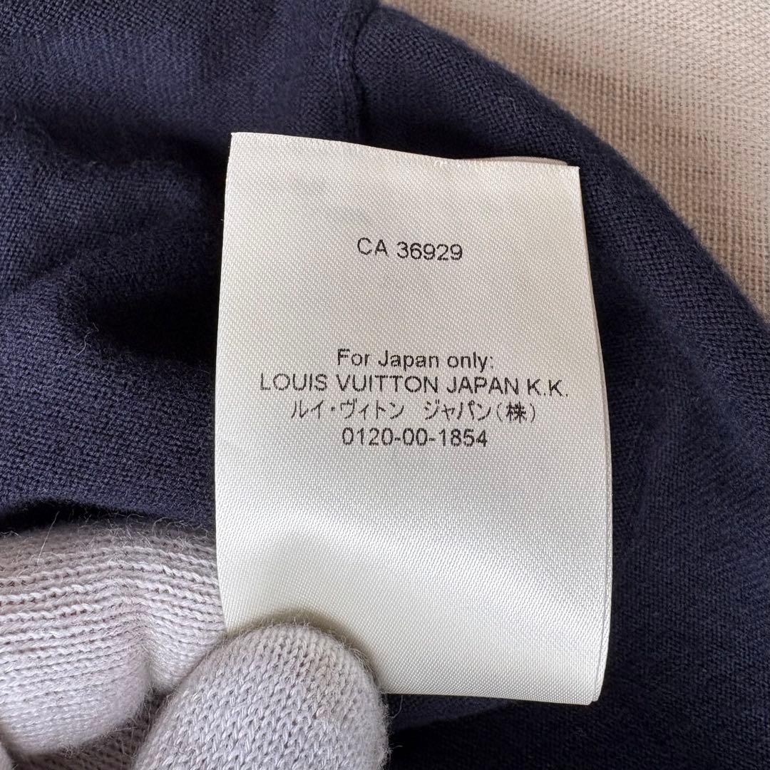 ルイヴィトン LOUIS VUITTON シグネチャー クルーネック Tシャツ