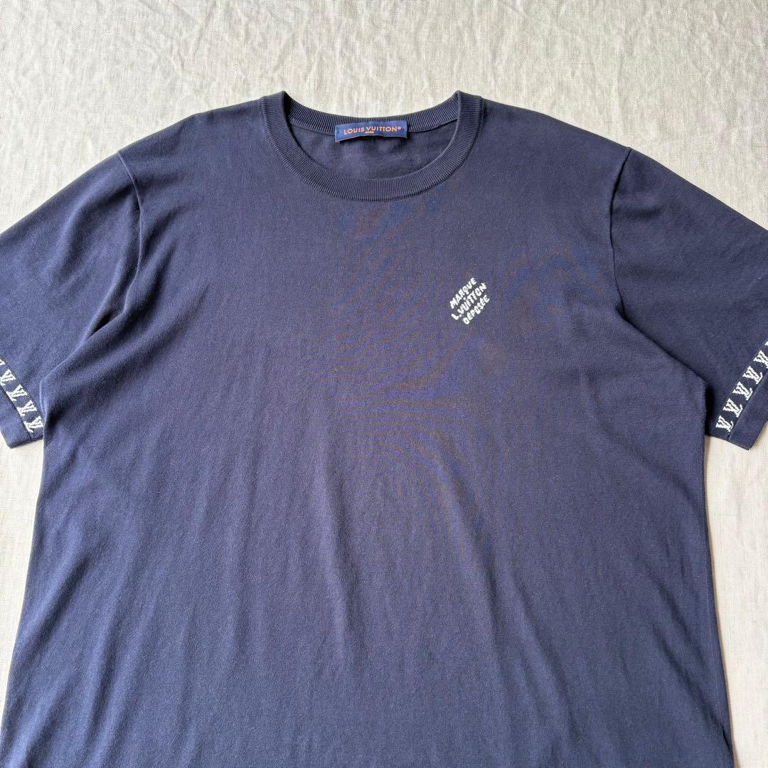ルイヴィトン LOUIS VUITTON シグネチャー クルーネック Tシャツ