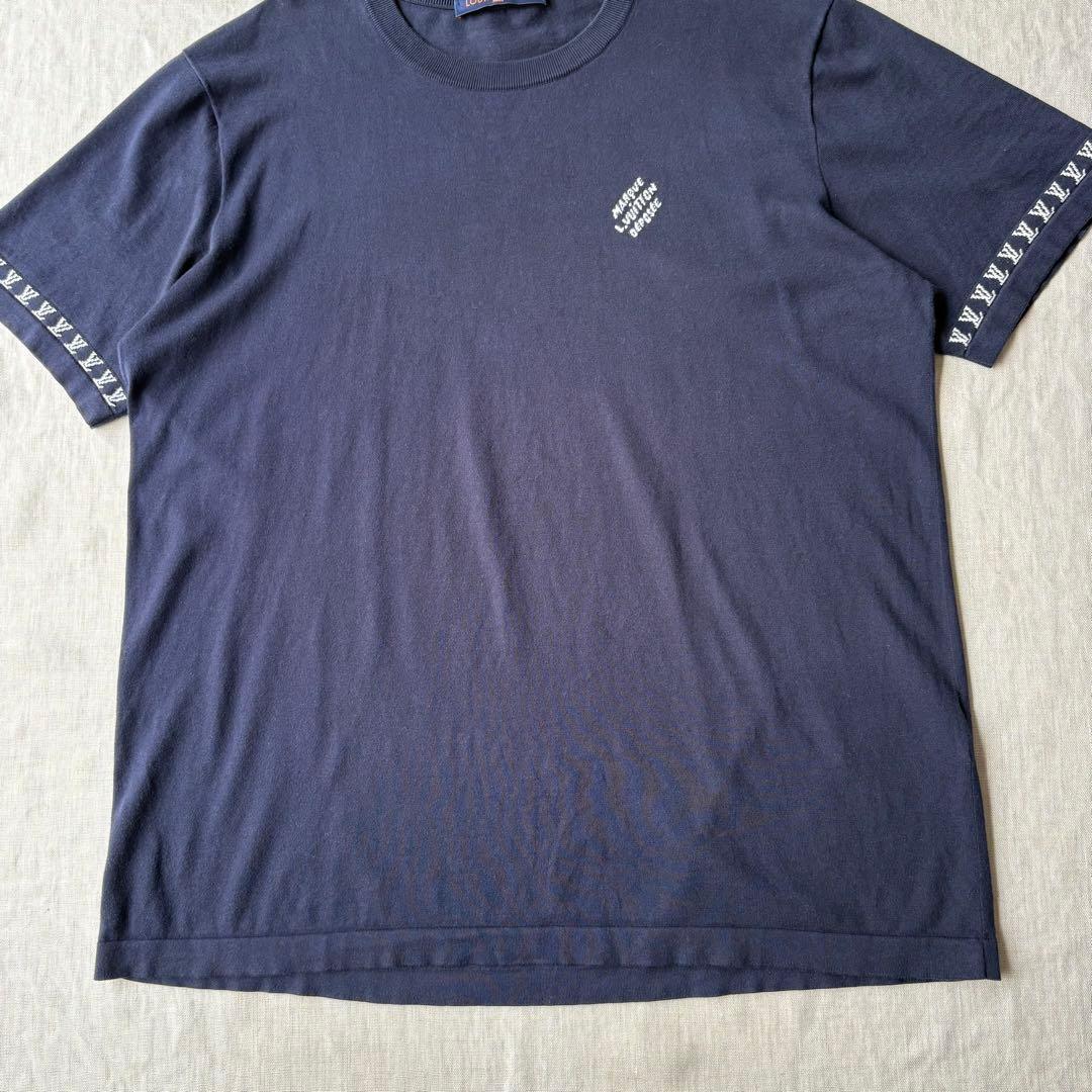 ルイヴィトン LOUIS VUITTON シグネチャー クルーネック Tシャツ