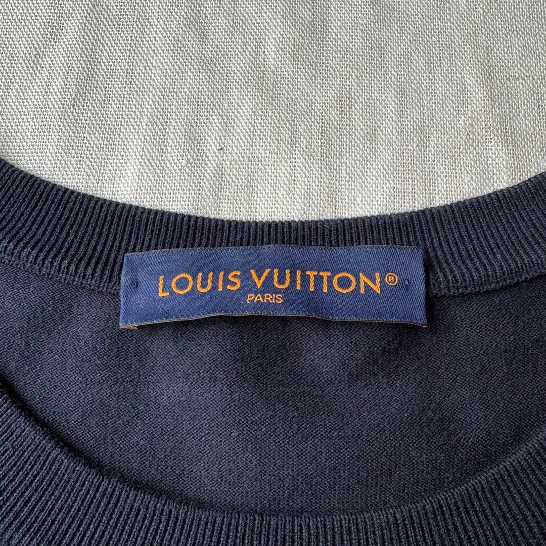 ルイヴィトン LOUIS VUITTON シグネチャー クルーネック Tシャツ