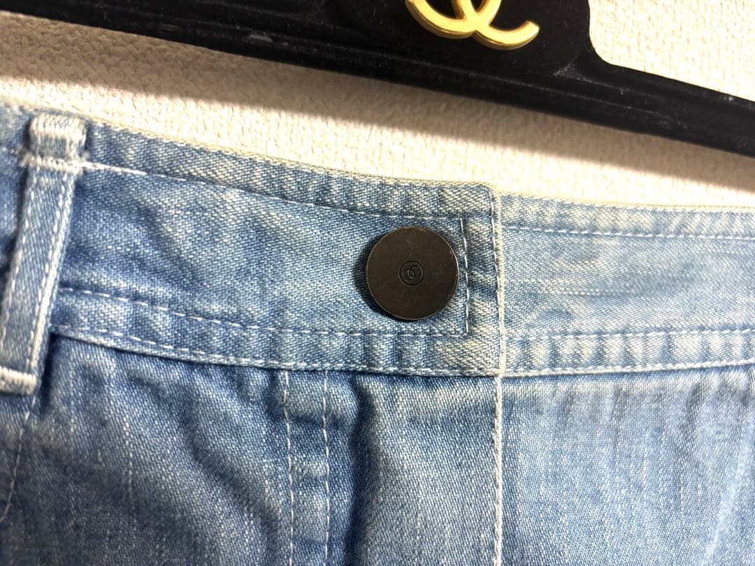 CHANEL シャネル　デニム スカート