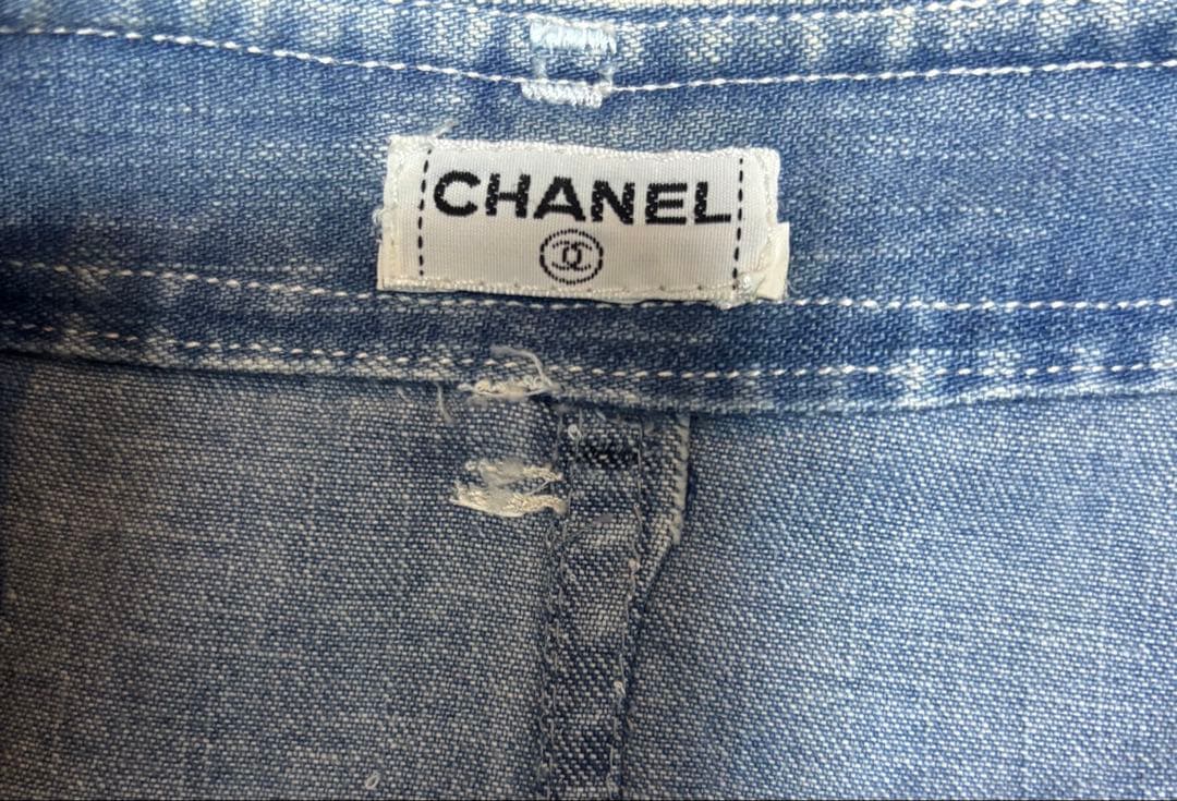 CHANEL シャネル　デニム スカート