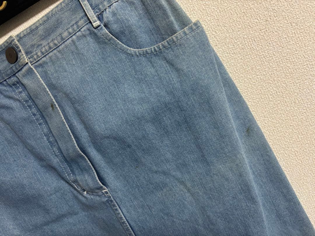 CHANEL シャネル　デニム スカート