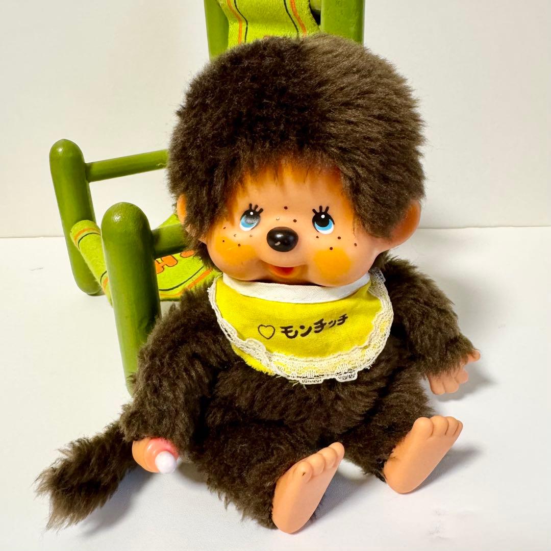 Monchhichi ビンテージ モンチッチ レトロな椅子セット