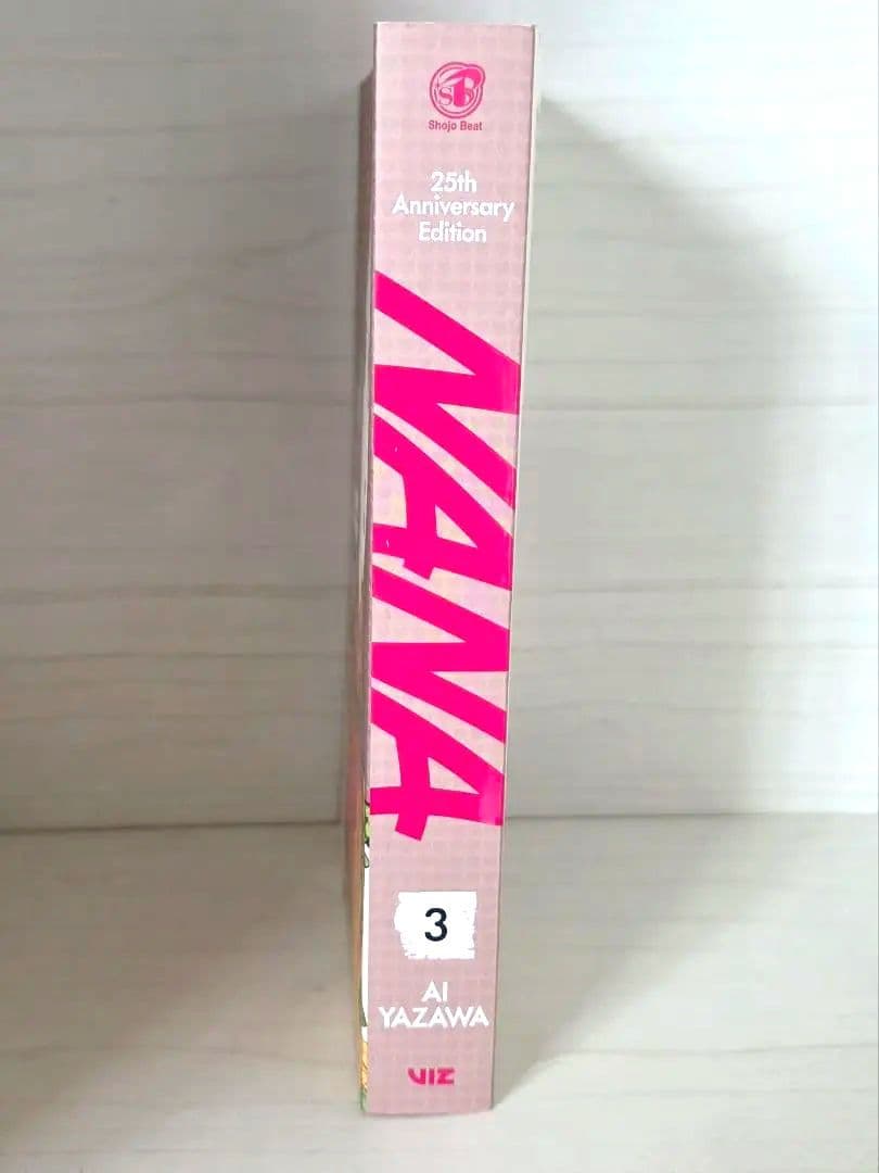 海外限定　NANA 3 25th Anniversary Edition　英語版