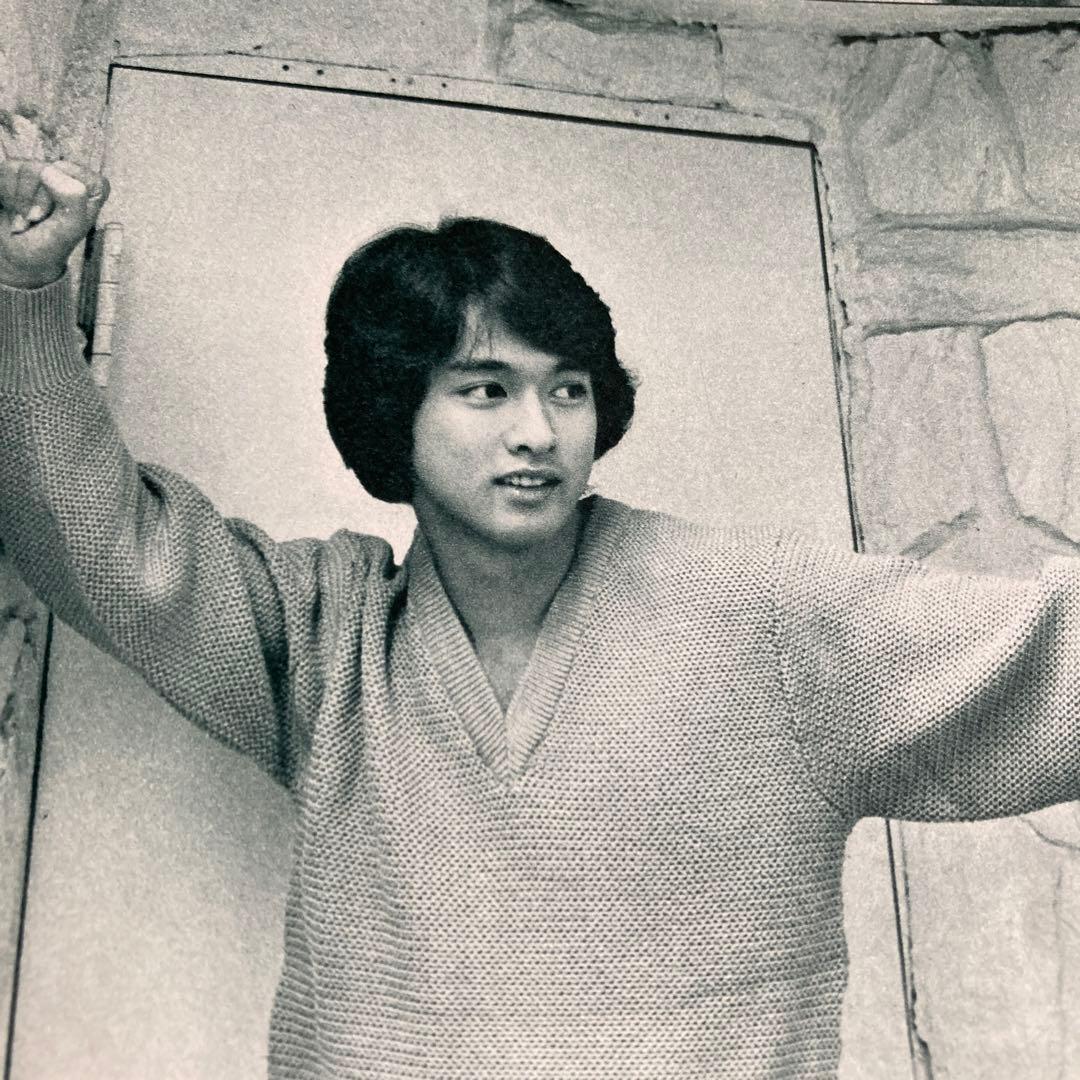 プレイファイブ1979年11月号　表紙沢田研二　裏表紙　ザ•リリーズ
