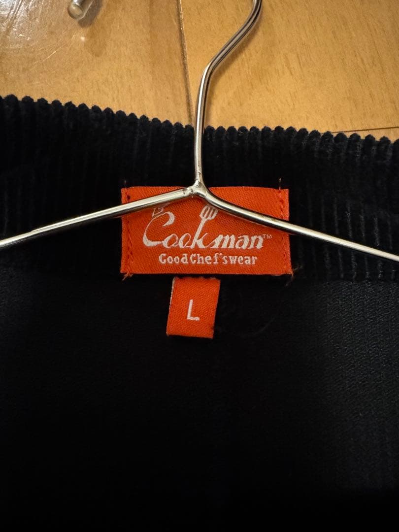Cookman コーデュロイ テーラードジャケット セットアップ　上下　Lサイズ