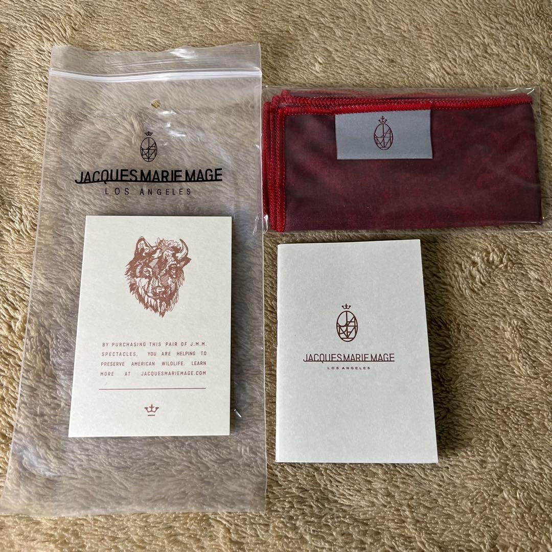 極美品 限定品 JACQUES MARIE MAGE ZEPHIRIN