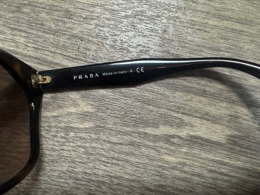 PRADA サングラス SPR 04T ブラウン 鼈甲柄