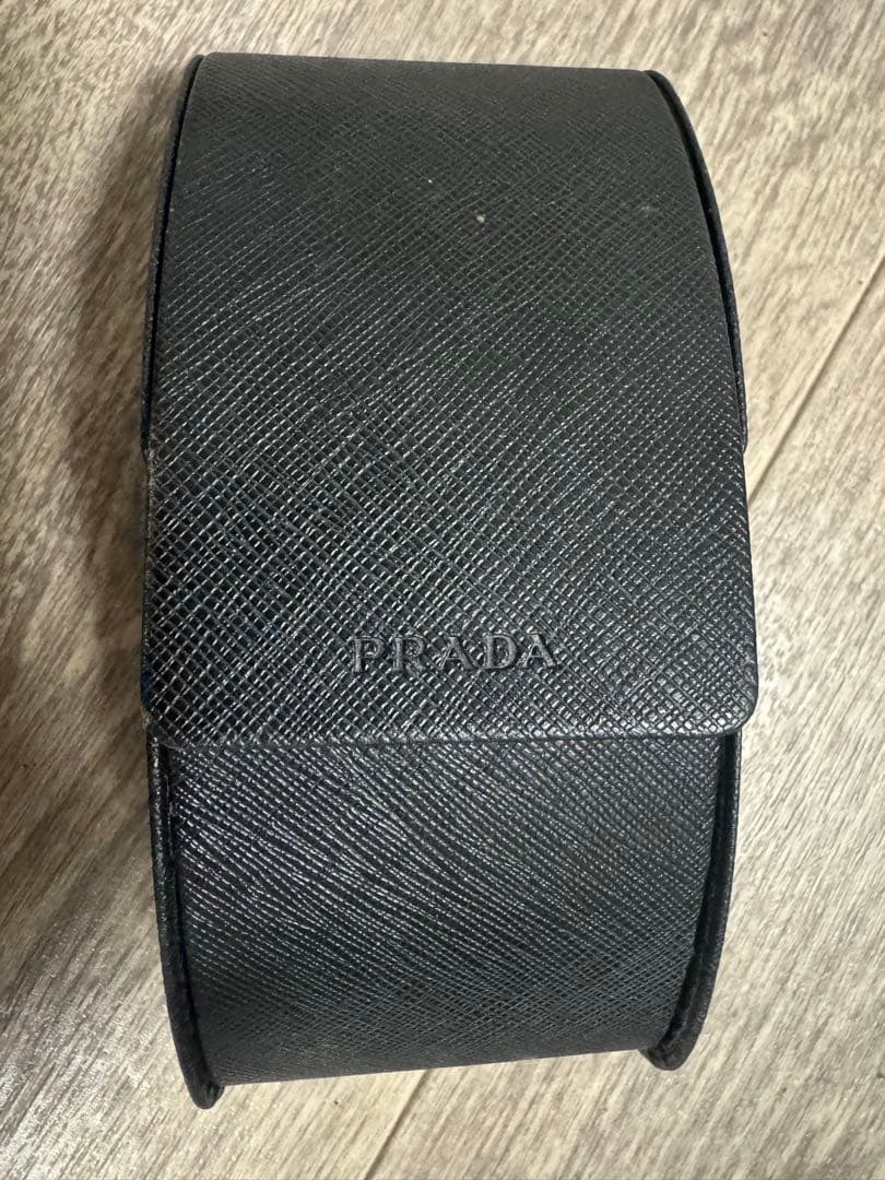 PRADA サングラス SPR 04T ブラウン 鼈甲柄