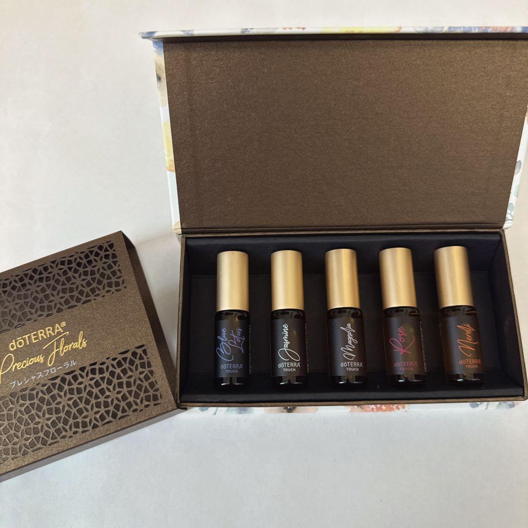 haru♡doTERRA プレシャスフローラル コレクション 5本セット