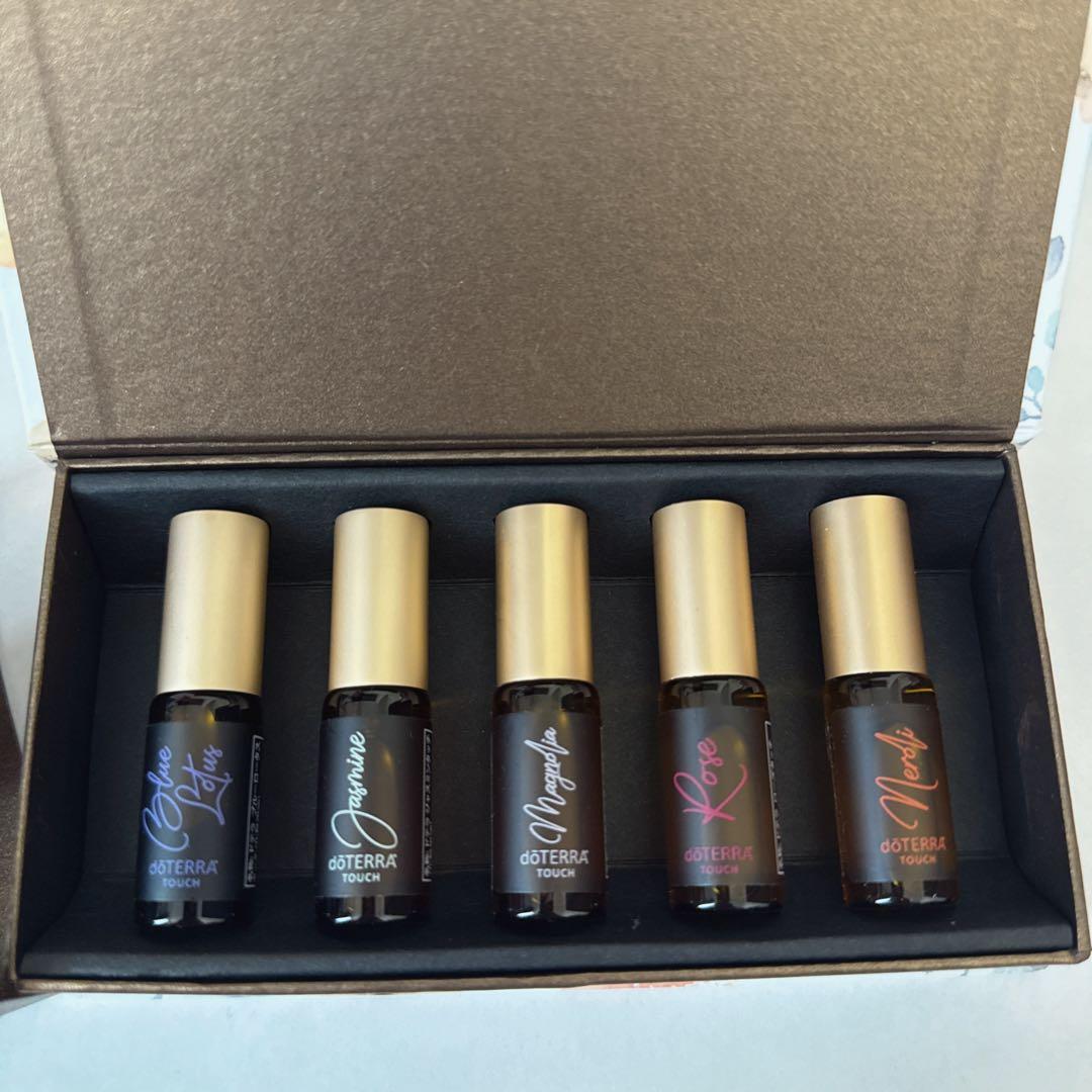 haru♡doTERRA プレシャスフローラル コレクション 5本セット