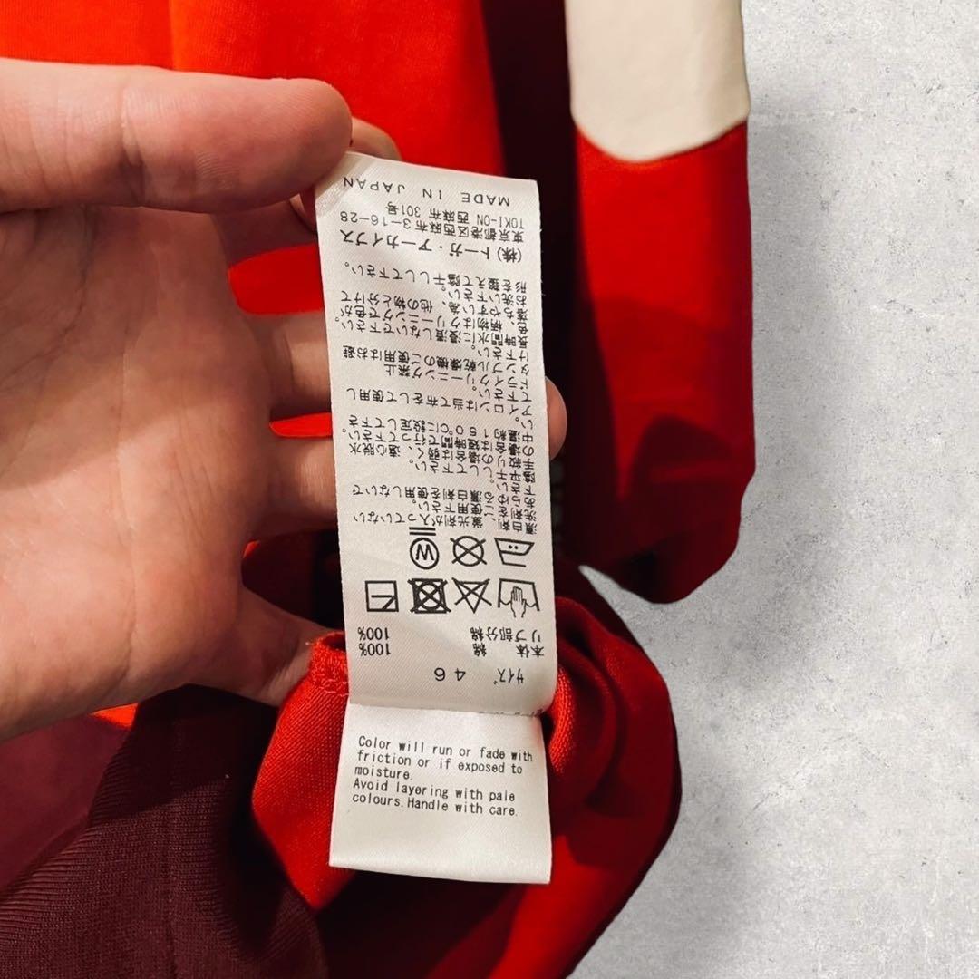 希少rare 即完 TOGA VIRILIS オーバーTシャツ アートパターン