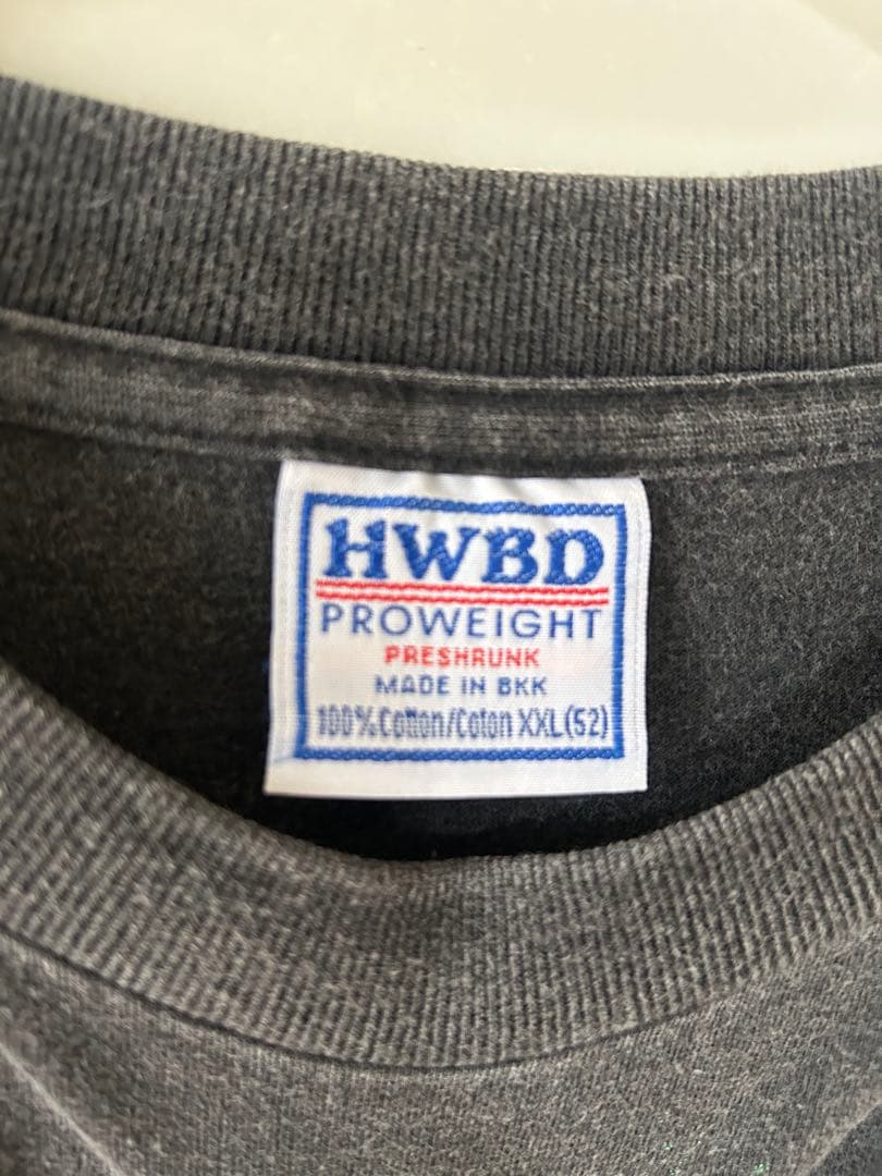 Aphex Twin ロンT 黒 HWBD ビンテージ XL 新品