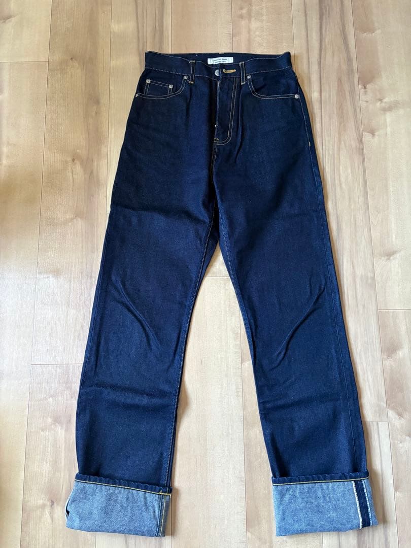 Selvedge denim THE/a woman fit 38インチ