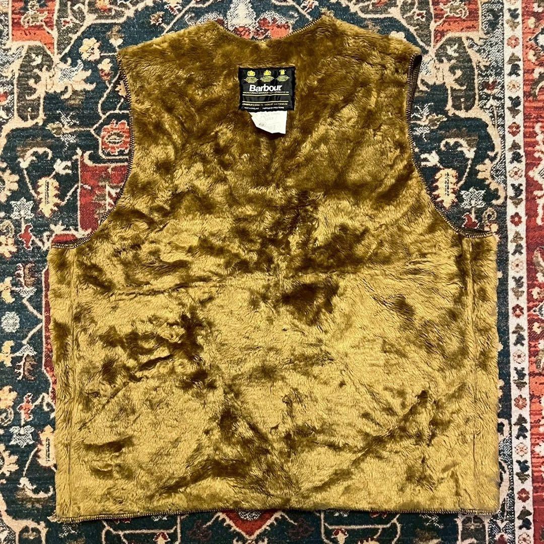 90s Barbour Liner Vest バブアー ライナーベスト