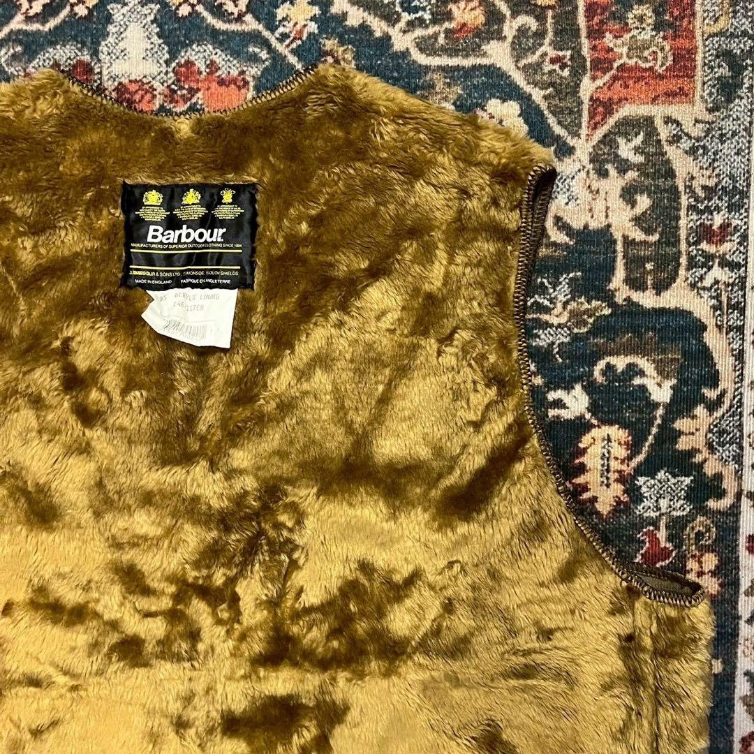 90s Barbour Liner Vest バブアー ライナーベスト