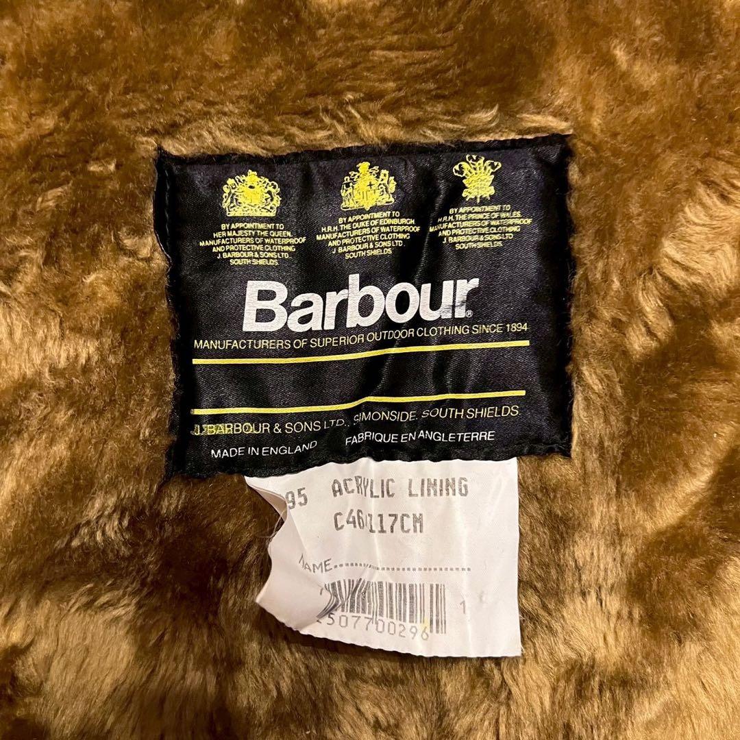 90s Barbour Liner Vest バブアー ライナーベスト