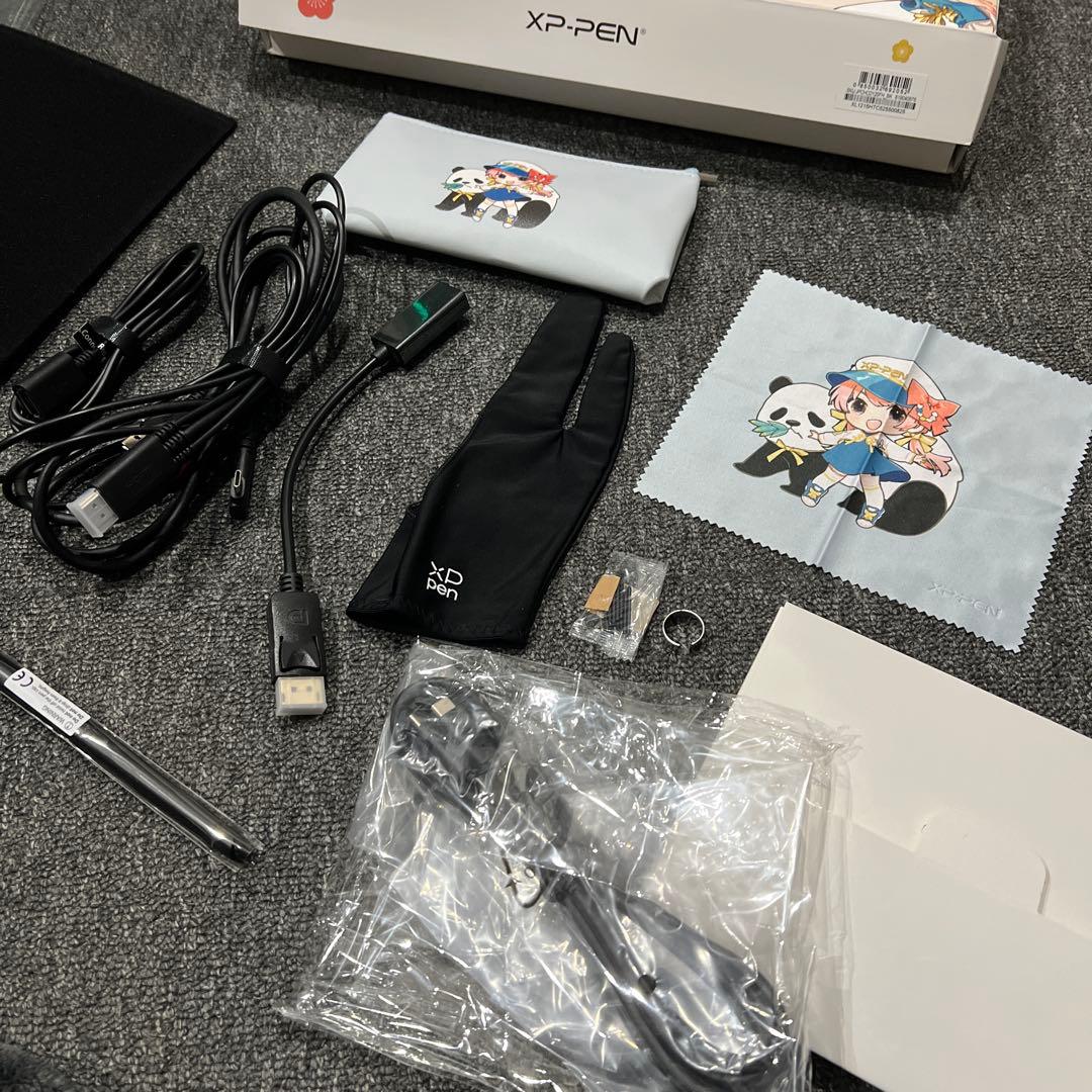 XPPen Artist 12セカンド 豪華版（日本限定モデル）　極美品