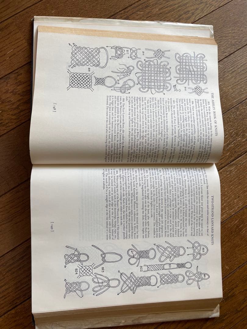 ＴＨＥ　ＢＯＯＫ　ＯＦ　ＫＮＯＴＳ　(ロープの結び方)