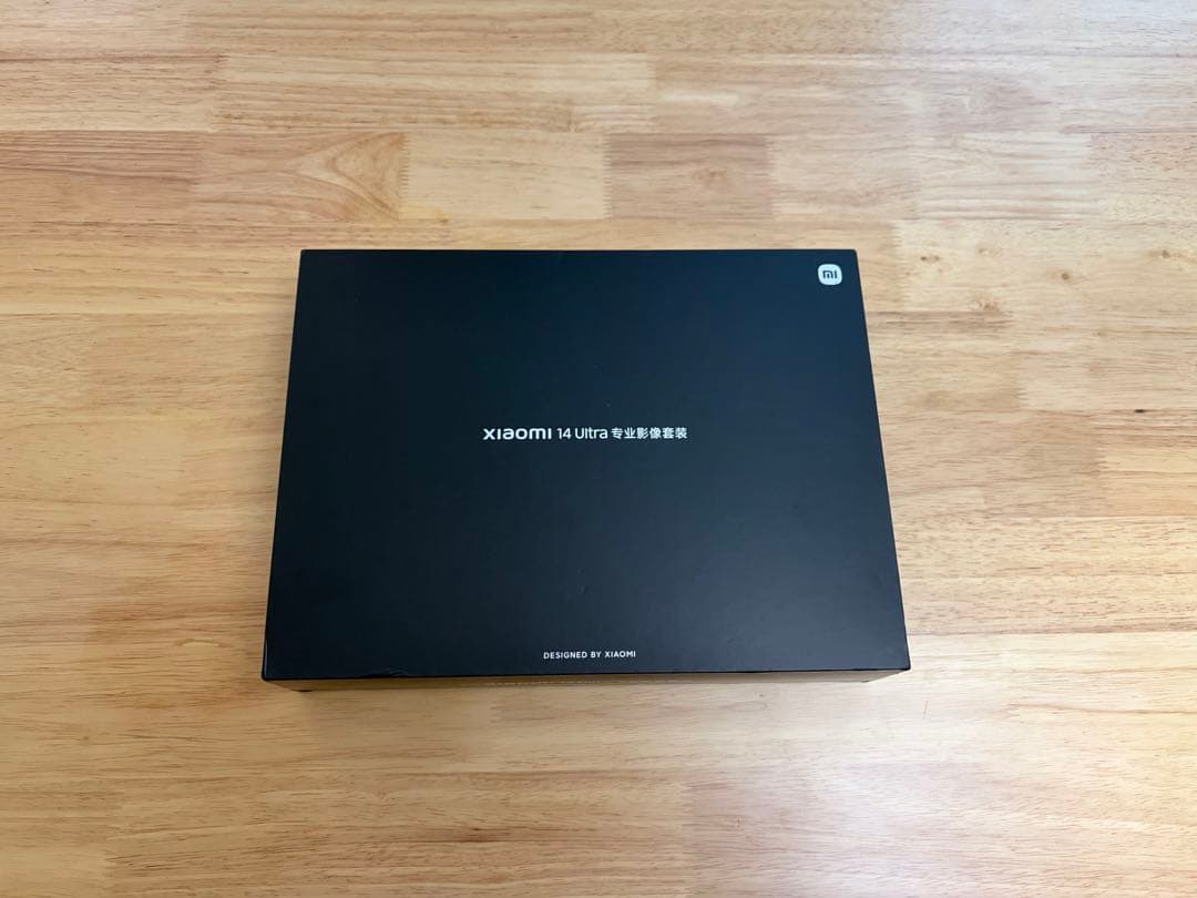 国内未発売 Xiaomi 14 Ultra photography kit 白