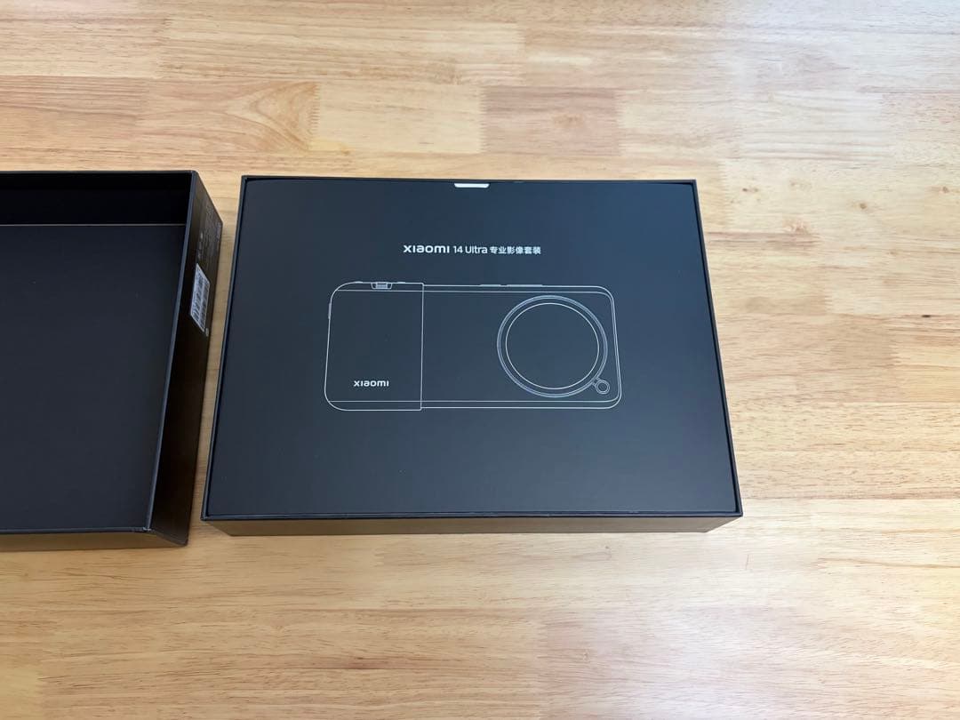 国内未発売 Xiaomi 14 Ultra photography kit 白