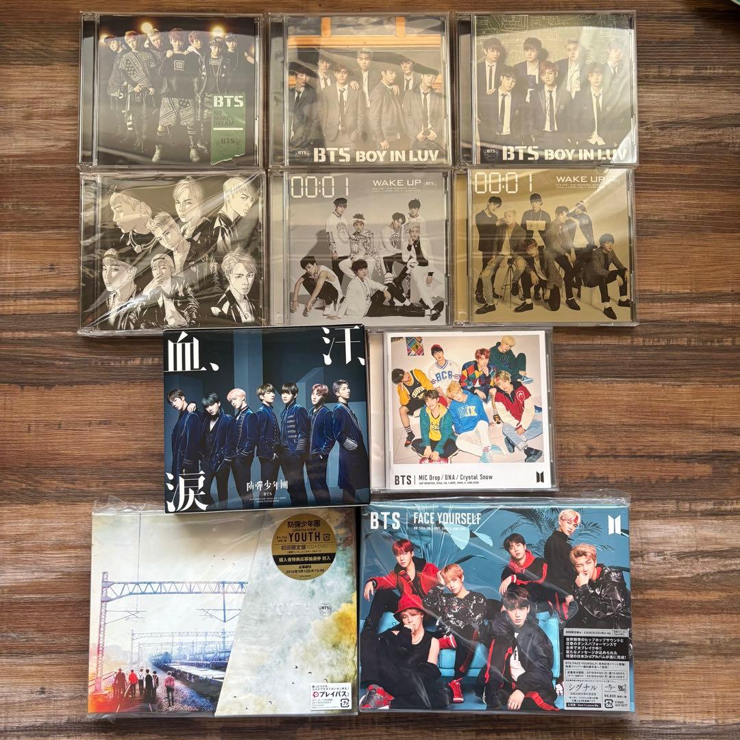 BTS 公式メイキングDVD まとめ売り