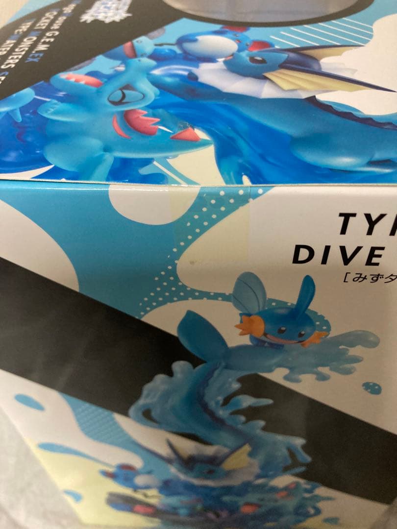G.E.M.EX ポケットモンスター みずタイプ DIVE TO BLUE