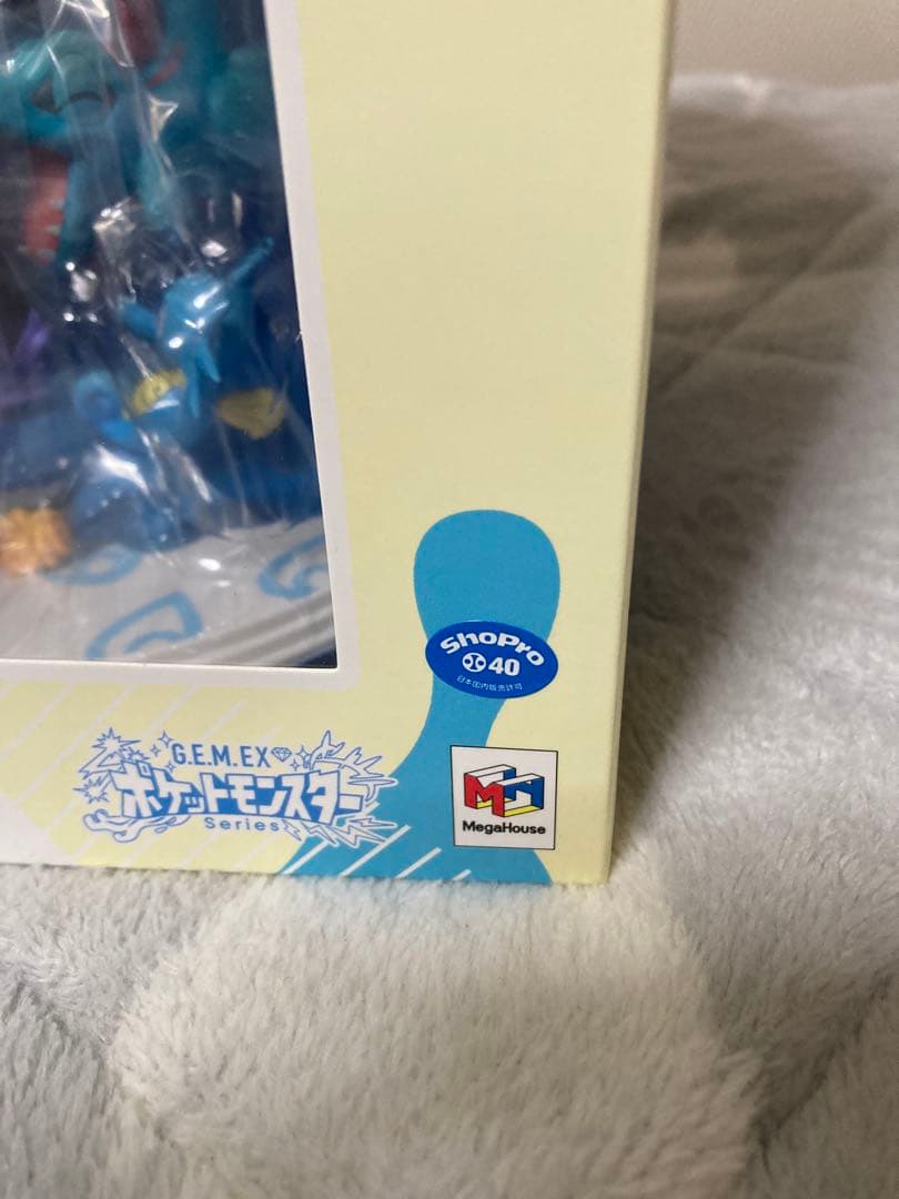 G.E.M.EX ポケットモンスター みずタイプ DIVE TO BLUE