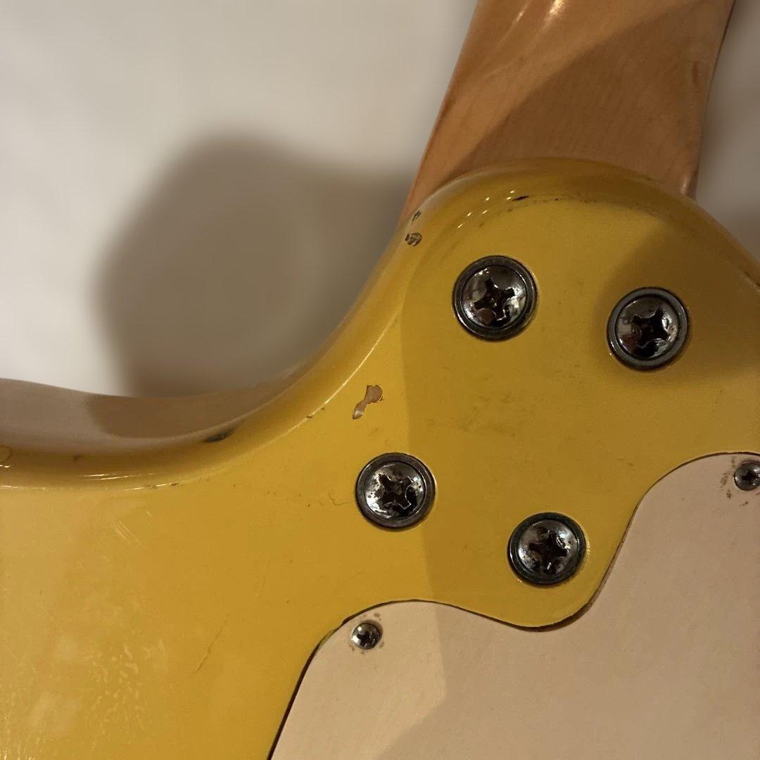 Fernandes zo-3 イエロー