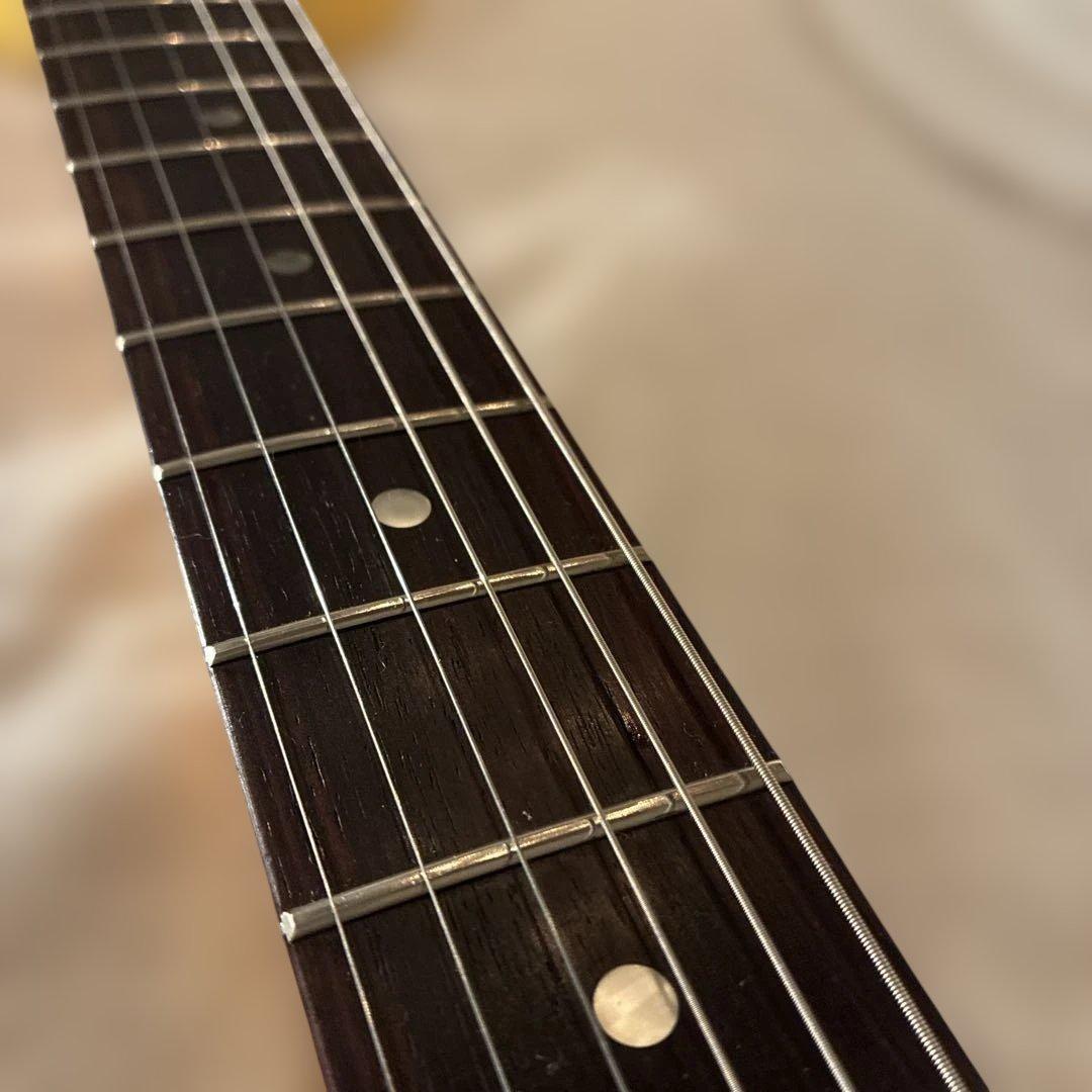 Fernandes zo-3 イエロー