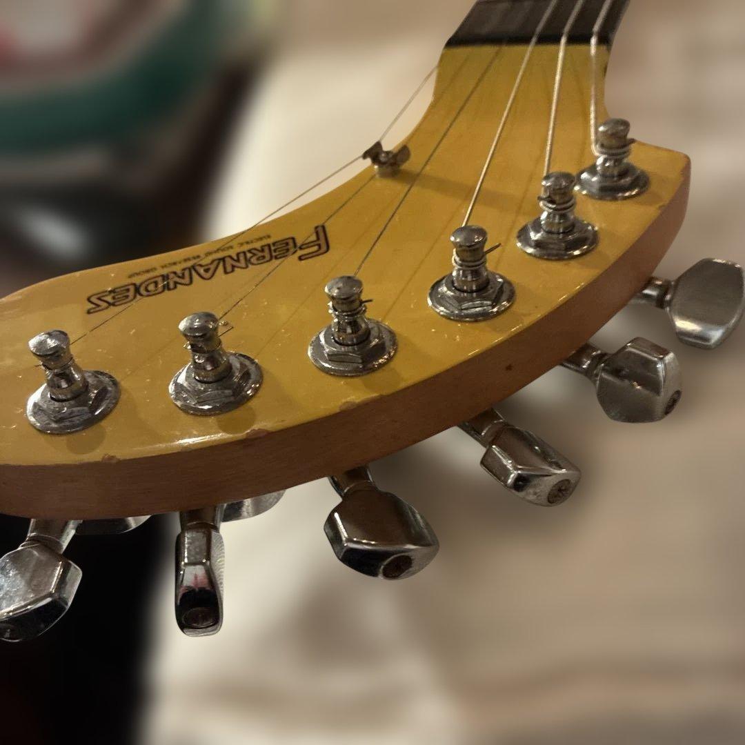 Fernandes zo-3 イエロー
