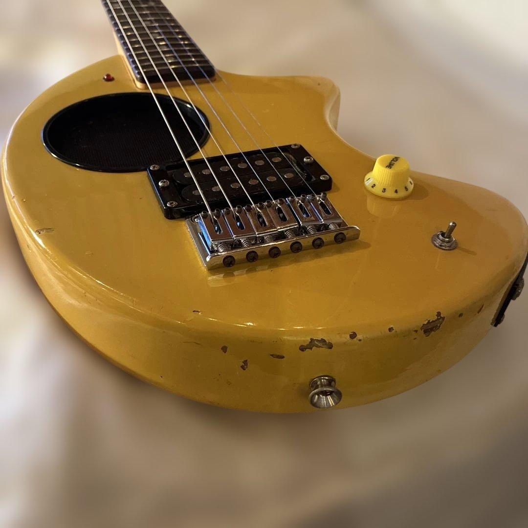 Fernandes zo-3 イエロー