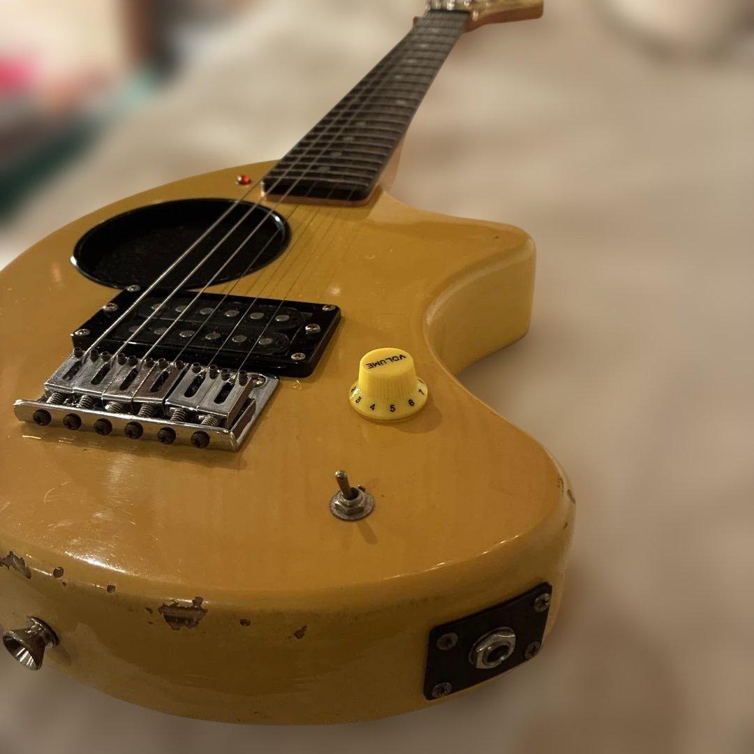 Fernandes zo-3 イエロー