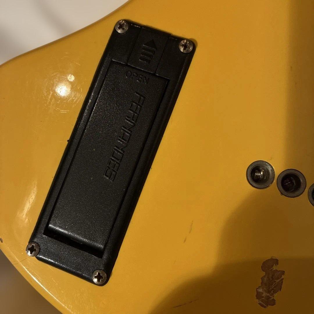 Fernandes zo-3 イエロー