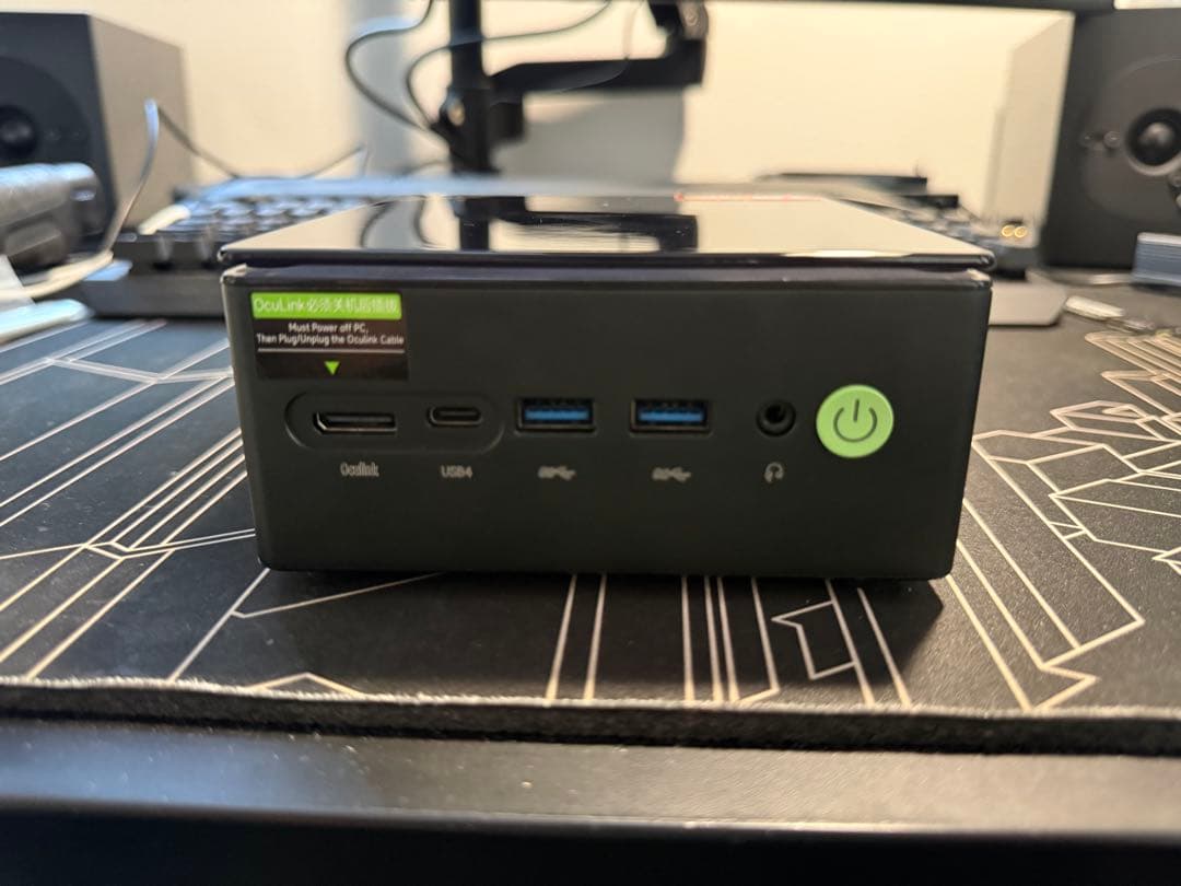 ミニPC GMKtec Nucbox K8 Plus/8845HS/32GB/512GB