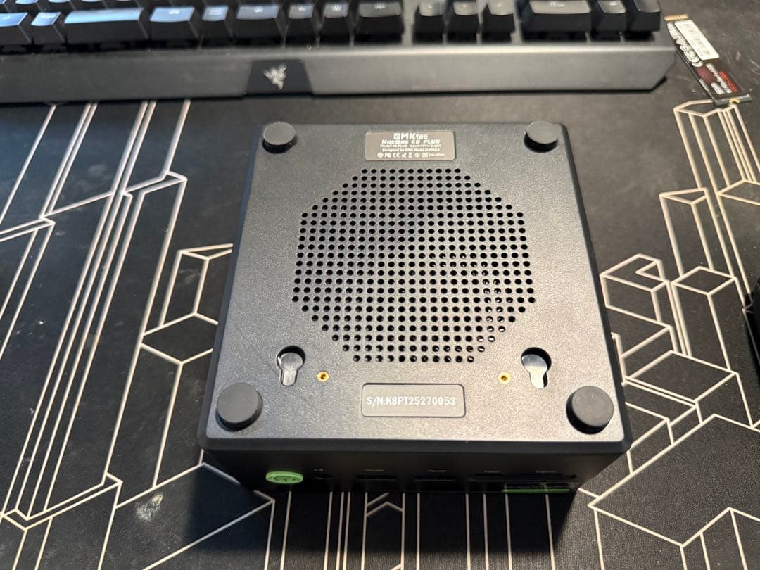 ミニPC GMKtec Nucbox K8 Plus/8845HS/32GB/512GB