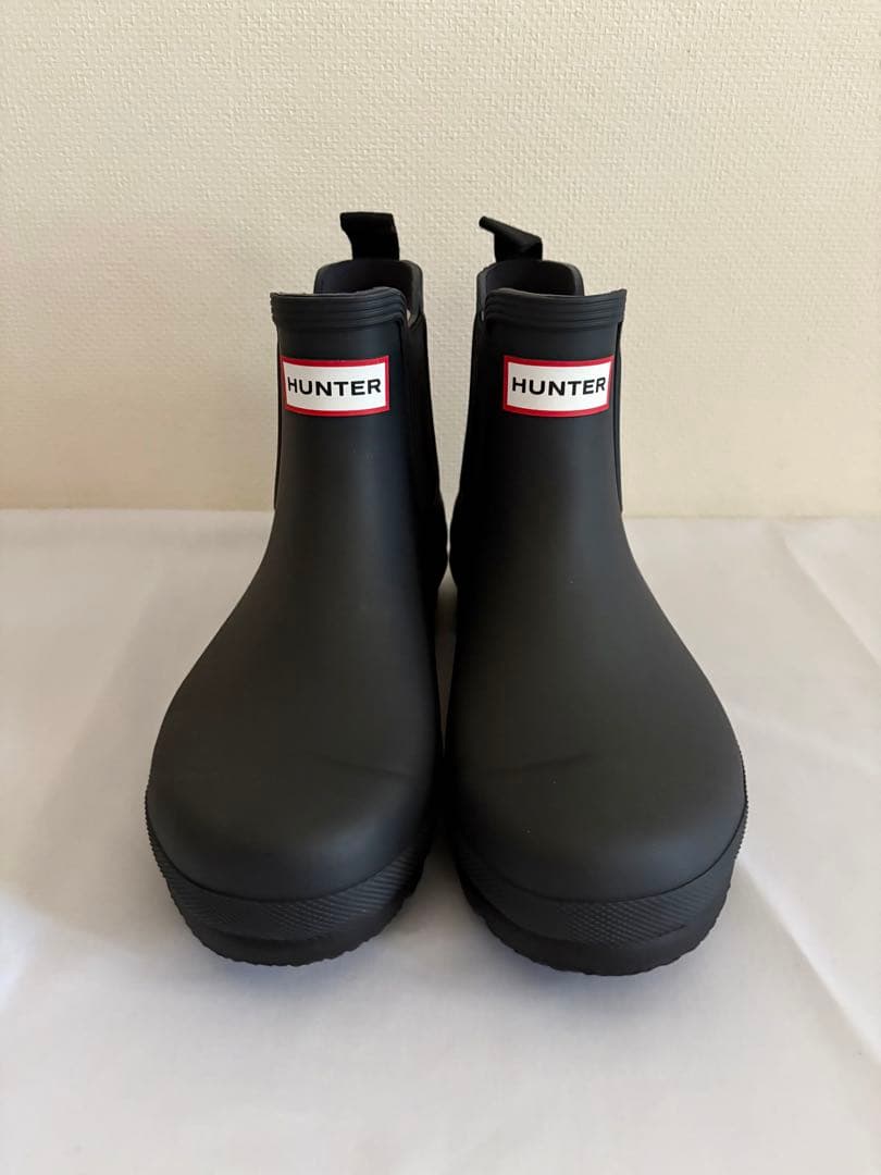 【新品・未使用品】HUNTER　ハンター　レインショートブーツ　UK6
