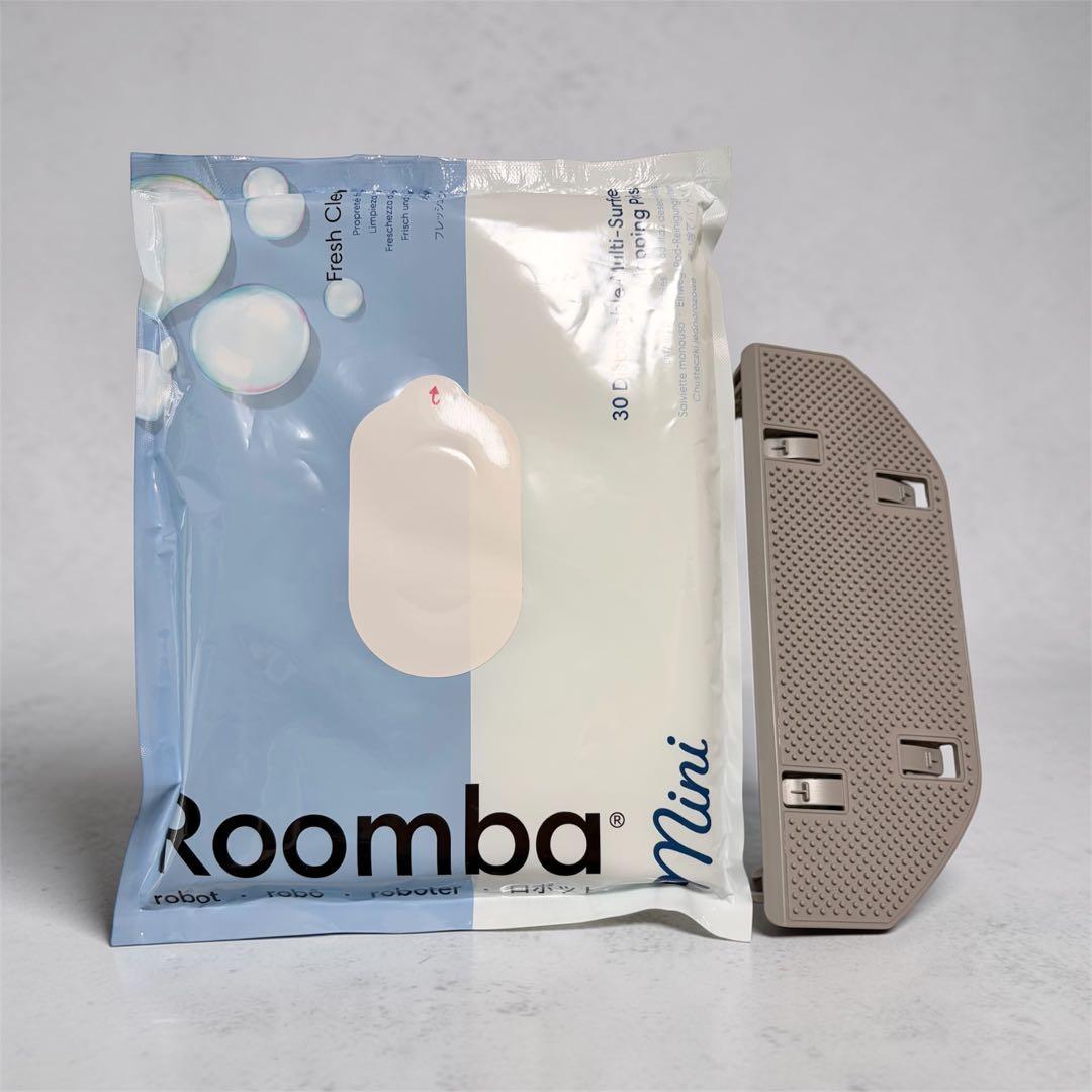 【最新モデル】美品 ほぼ未使用 ルンバ Mini AutoEmpty付き